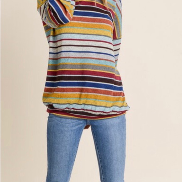 Multi-Strip Top - Picture 6 of 7